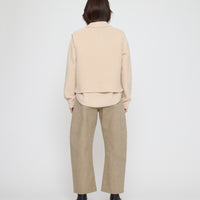 Polo Vest Pullover - FW26 - Off-White