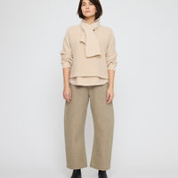 Polo Vest Pullover - FW26 - Off-White