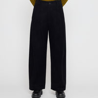 Straight Legged Trouser - FW26 - Black