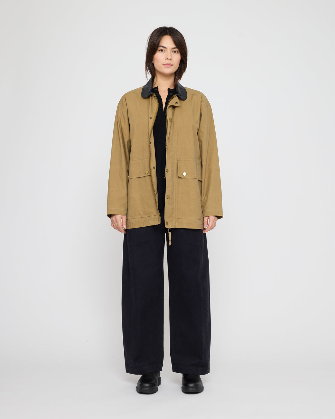 Waxed Field Jacket - FW26 - Tan