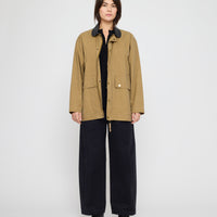 Waxed Field Jacket - FW26 - Tan