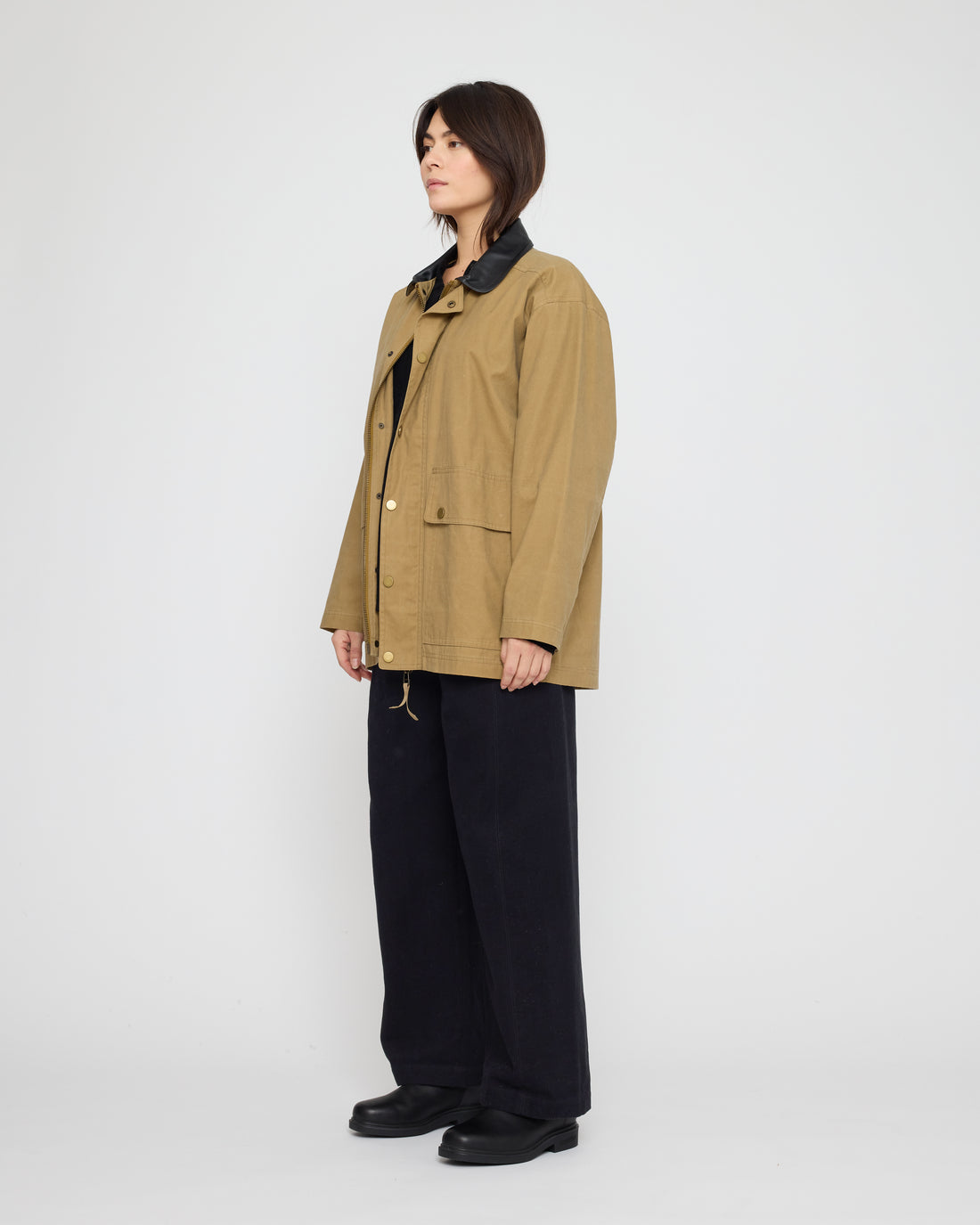 Waxed Field Jacket - FW26 - Tan