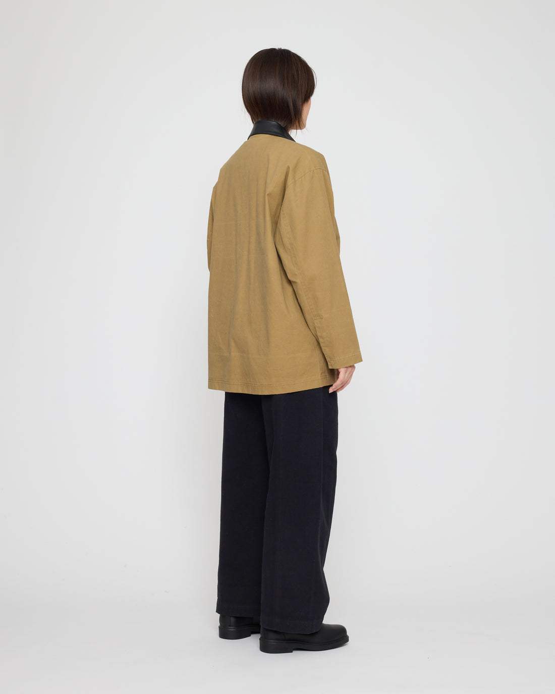 Waxed Field Jacket - FW26 - Tan