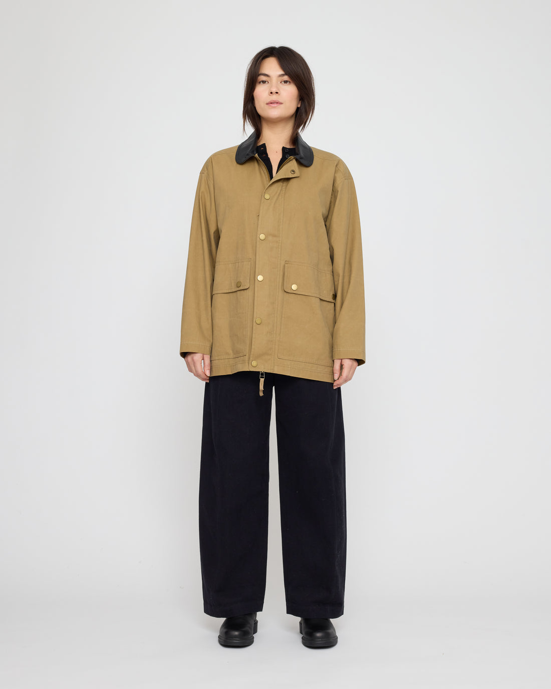Waxed Field Jacket - FW26 - Tan