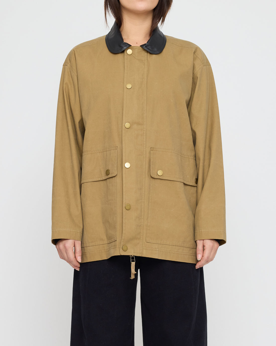 Waxed Field Jacket - FW26 - Tan