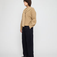 Hooded Scarf - FW26 - Caramel