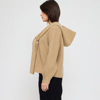 Hooded Scarf - FW26 - Caramel