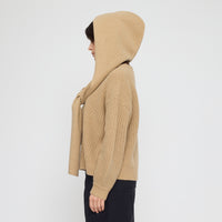 Hooded Scarf - FW26 - Caramel