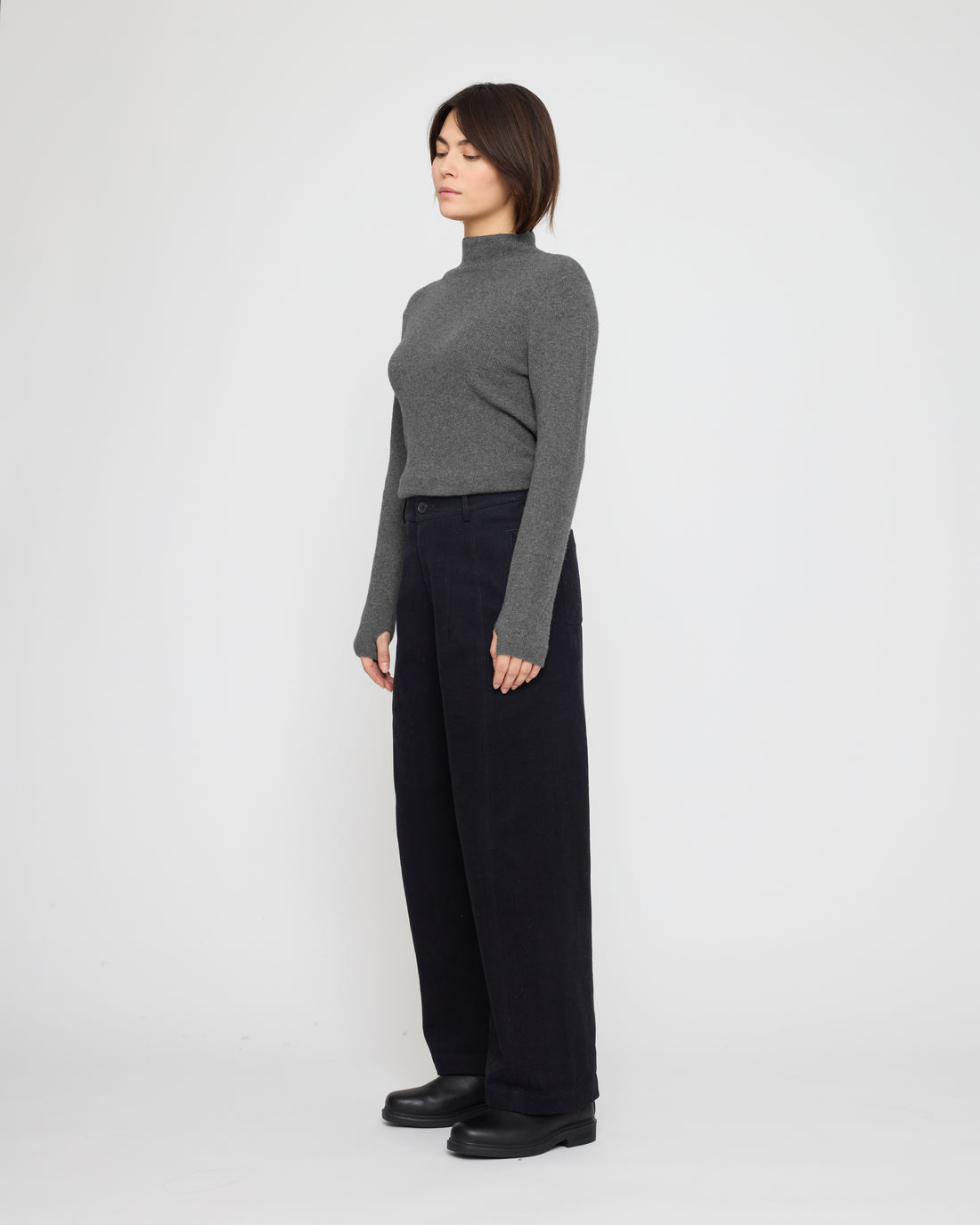 Yak Mock Neck Long Sleeves - FW26 - Husky