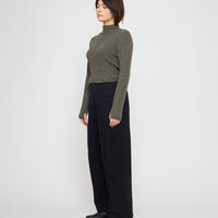 Yak Mock Neck Long Sleeves - FW26 - Sage