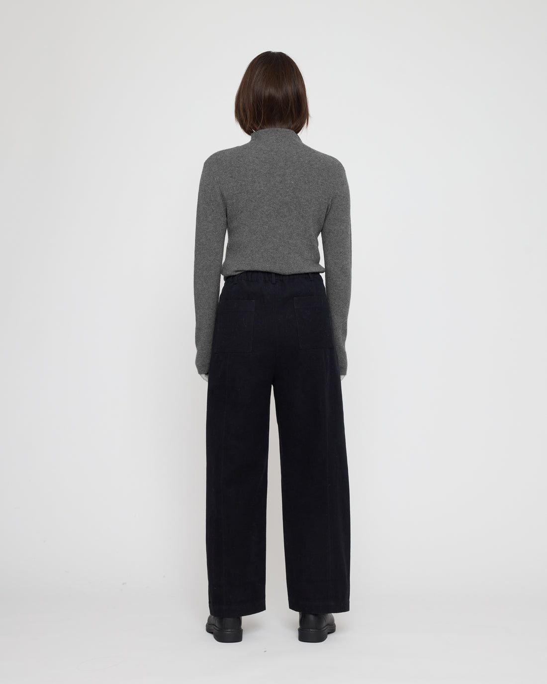 Yak Mock Neck Long Sleeves - FW26 - Husky