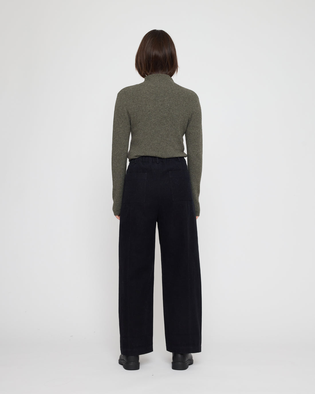 Yak Mock Neck Long Sleeves - FW26 - Sage