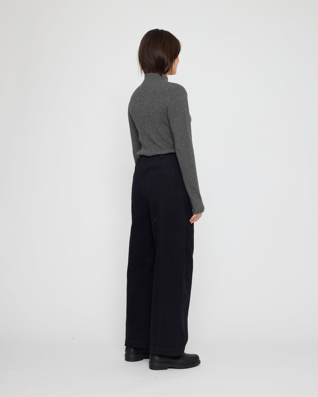 Yak Mock Neck Long Sleeves - FW26 - Husky