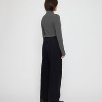 Yak Mock Neck Long Sleeves - FW26 - Husky