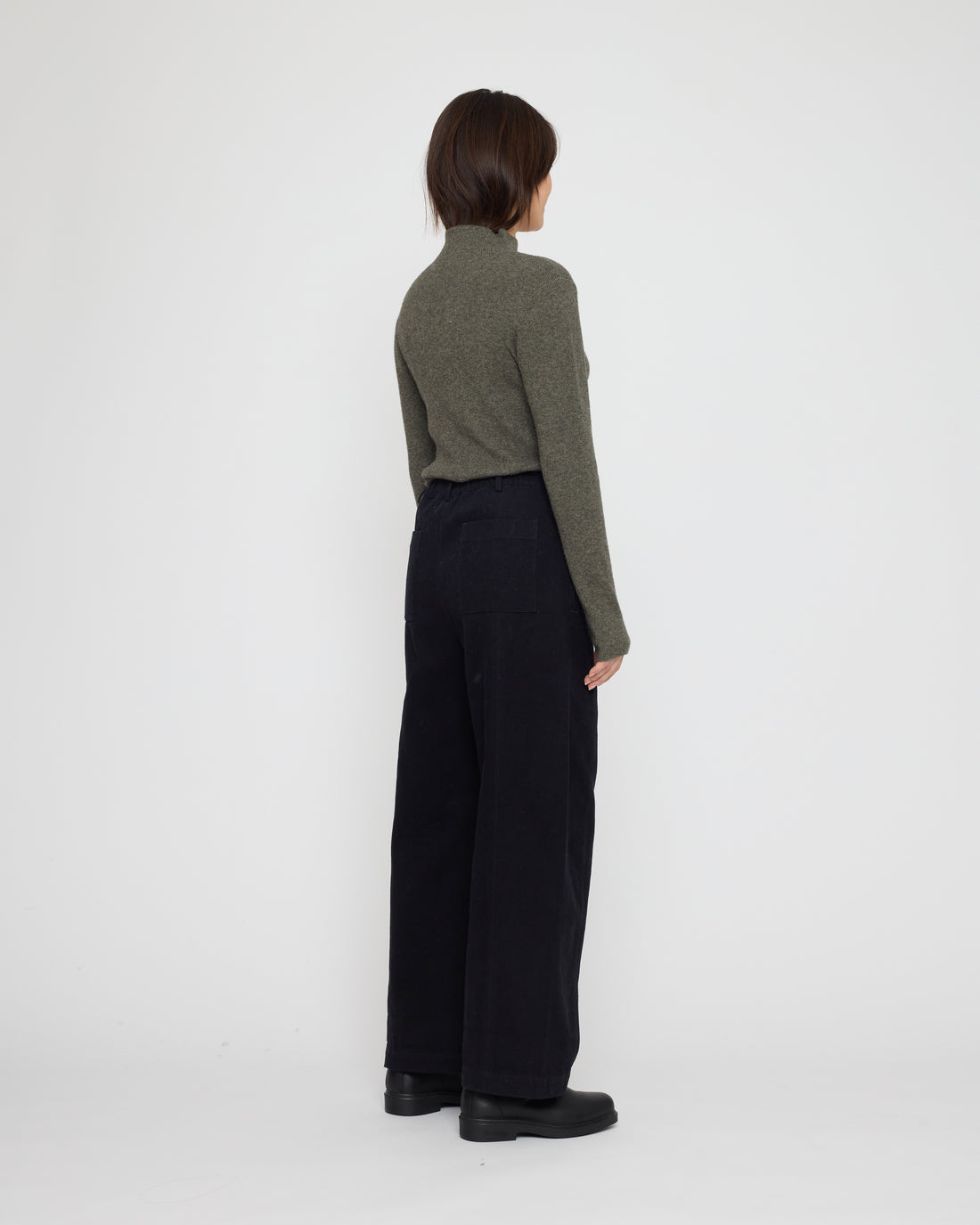 Yak Mock Neck Long Sleeves - FW26 - Sage