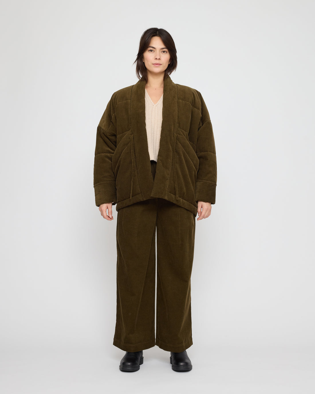 Sumo Puffer - Corduroy Edition - FW26 - Olive Corduroy