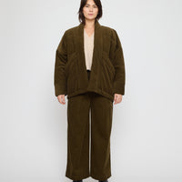 Sumo Puffer - Corduroy Edition - FW26 - Olive Corduroy