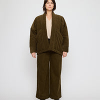 Sumo Puffer - Corduroy Edition - FW26 - Olive Corduroy