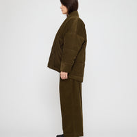Sumo Puffer - Corduroy Edition - FW26 - Olive Corduroy