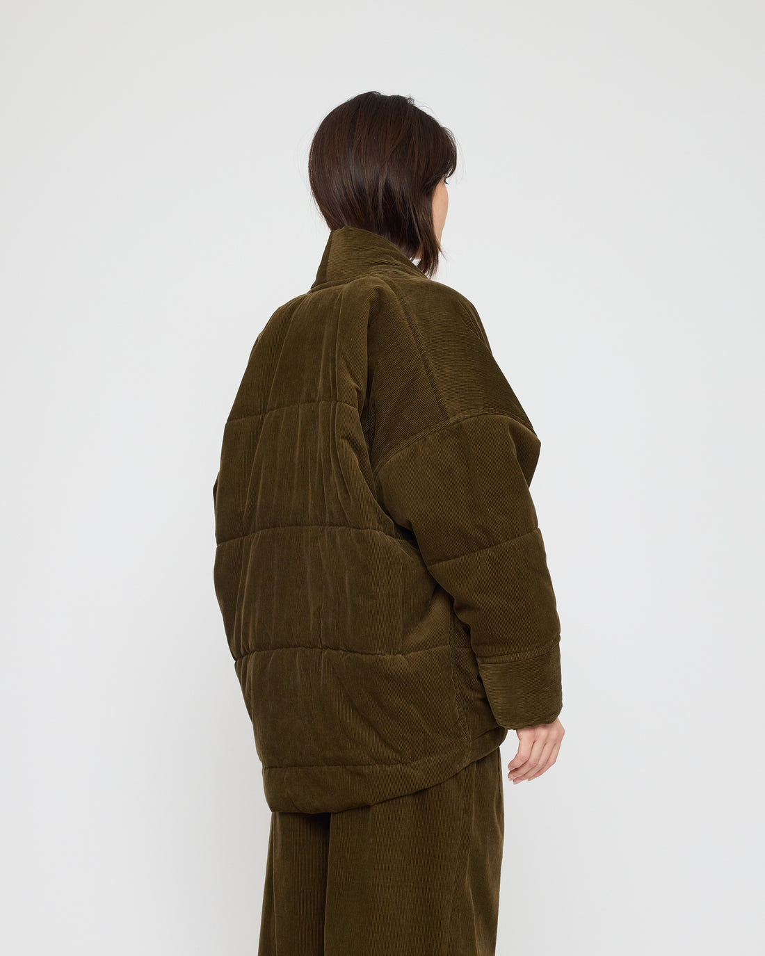 Sumo Puffer - Corduroy Edition - FW26 - Olive Corduroy