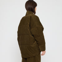 Sumo Puffer - Corduroy Edition - FW26 - Olive Corduroy