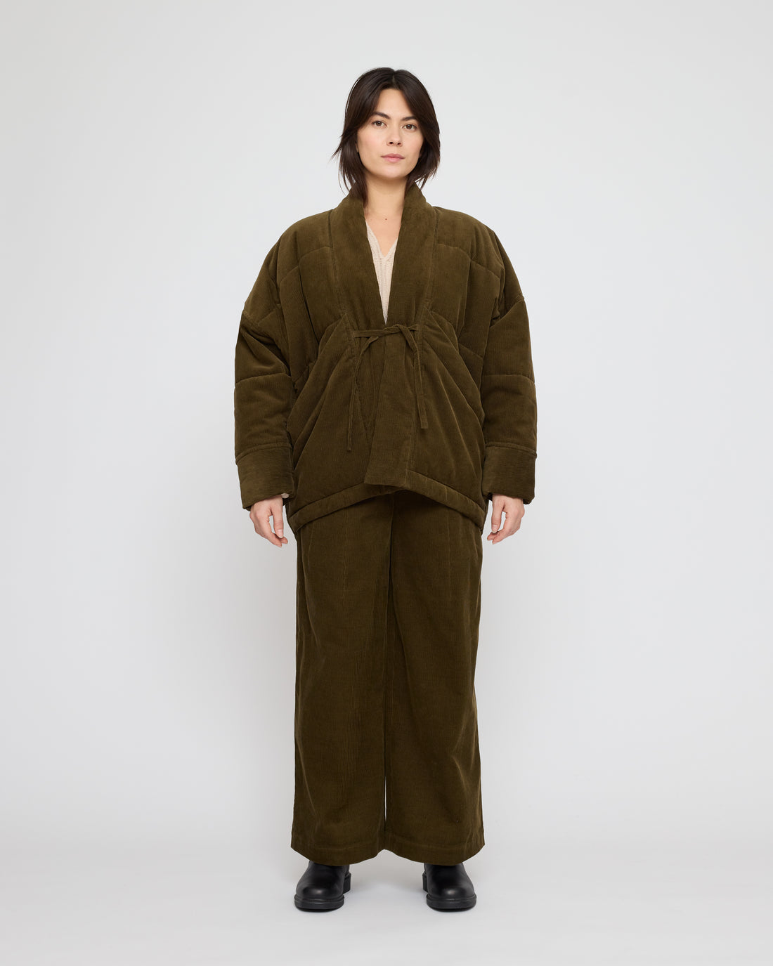 Sumo Puffer - Corduroy Edition - FW26 - Olive Corduroy