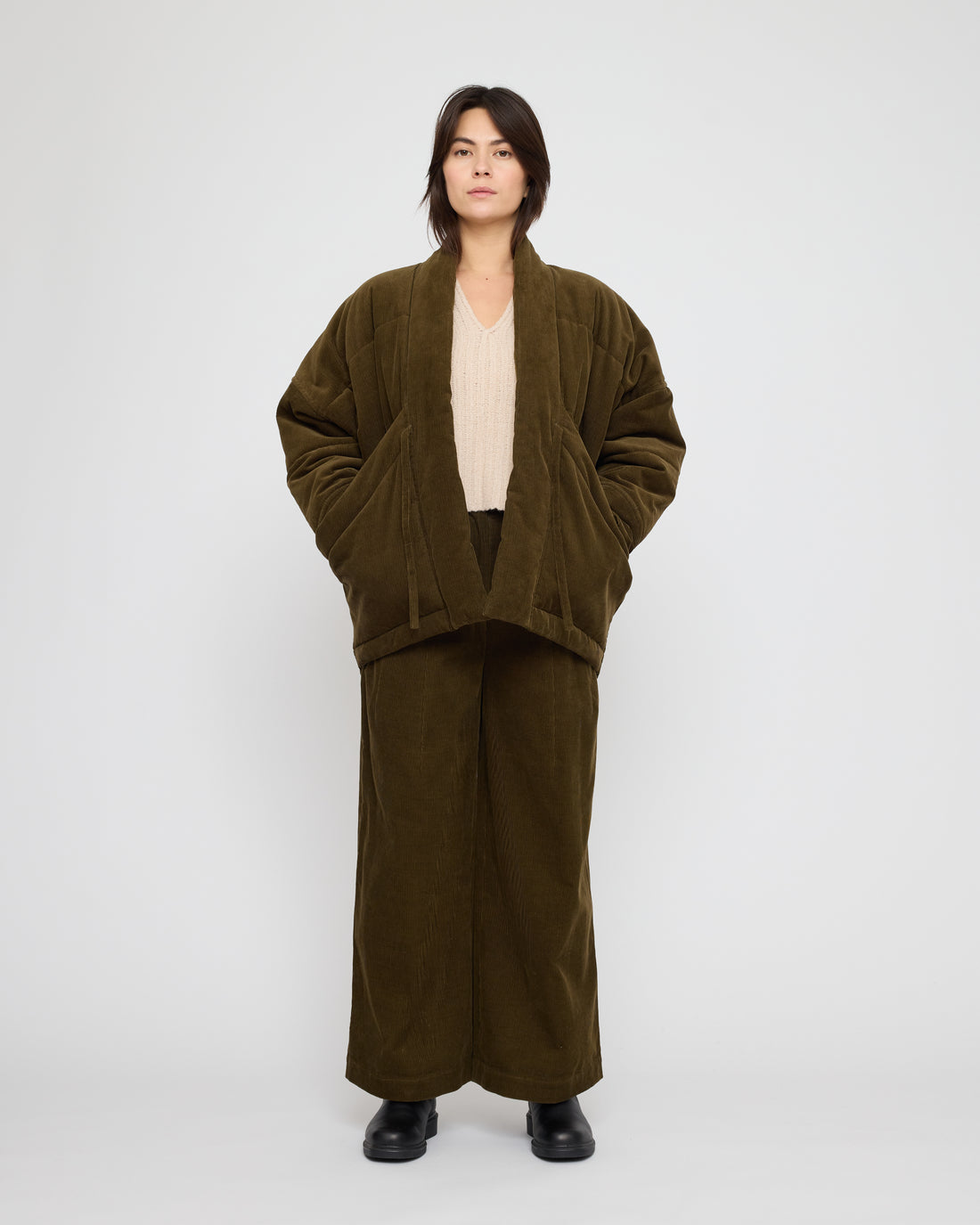 Sumo Puffer - Corduroy Edition - FW26 - Olive Corduroy