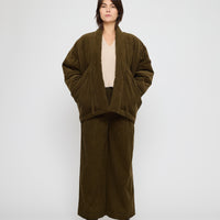 Sumo Puffer - Corduroy Edition - FW26 - Olive Corduroy