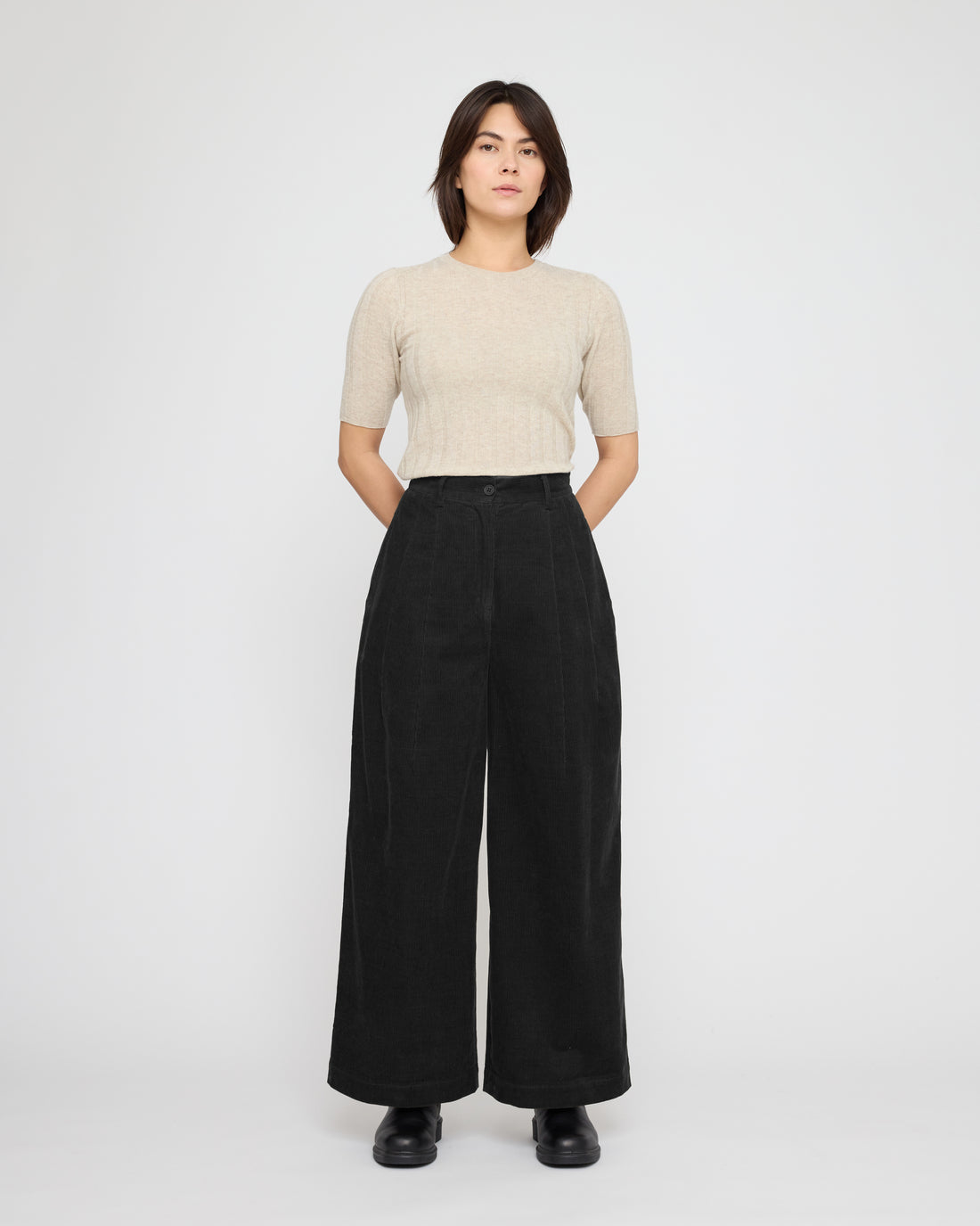 Skate Trouser - Corduroy Edition - FW26 - Black Corduroy