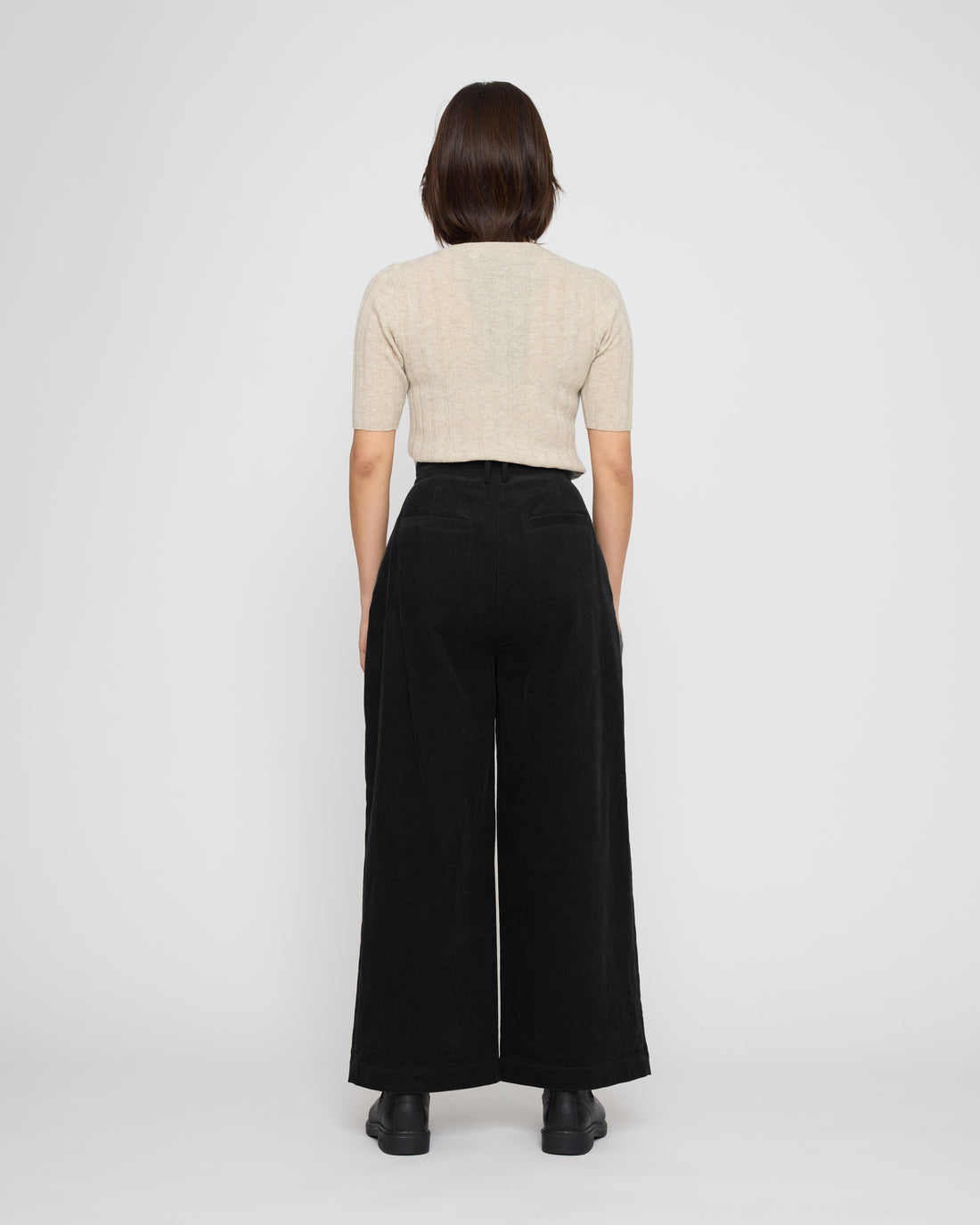 Skate Trouser - Corduroy Edition - FW26 - Black Corduroy