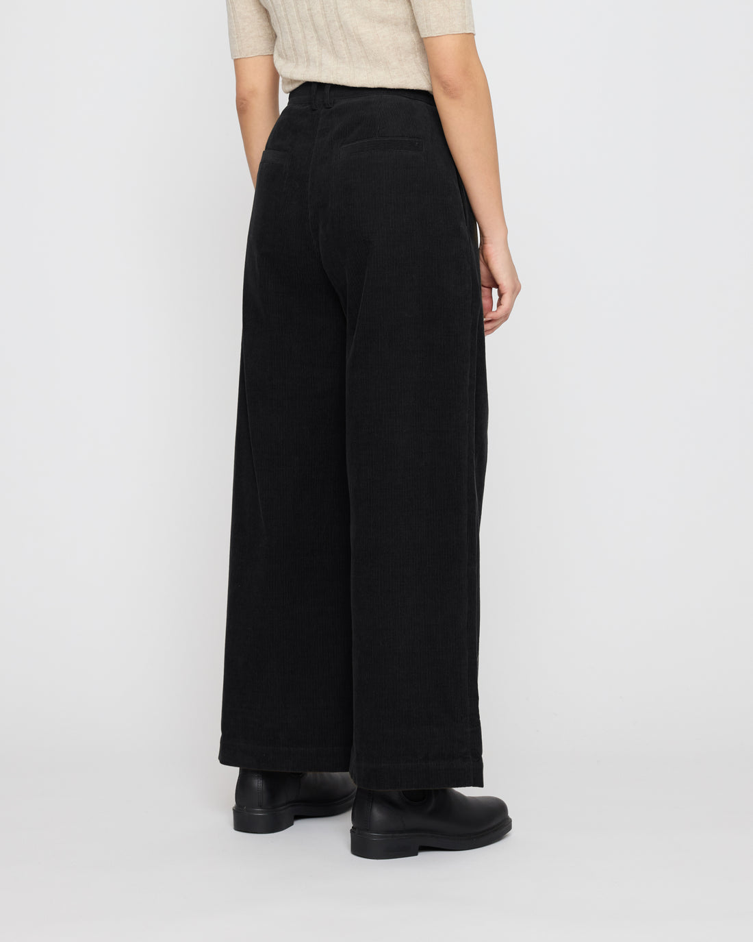 Skate Trouser - Corduroy Edition - FW26 - Black Corduroy