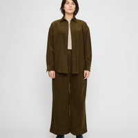 Unisex Dolman Shirt - Corduroy Edition - FW26 - Olive Corduroy