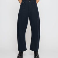 Signature Curve Legged Work Trouser - Brushed Canvas Edition - Navy
