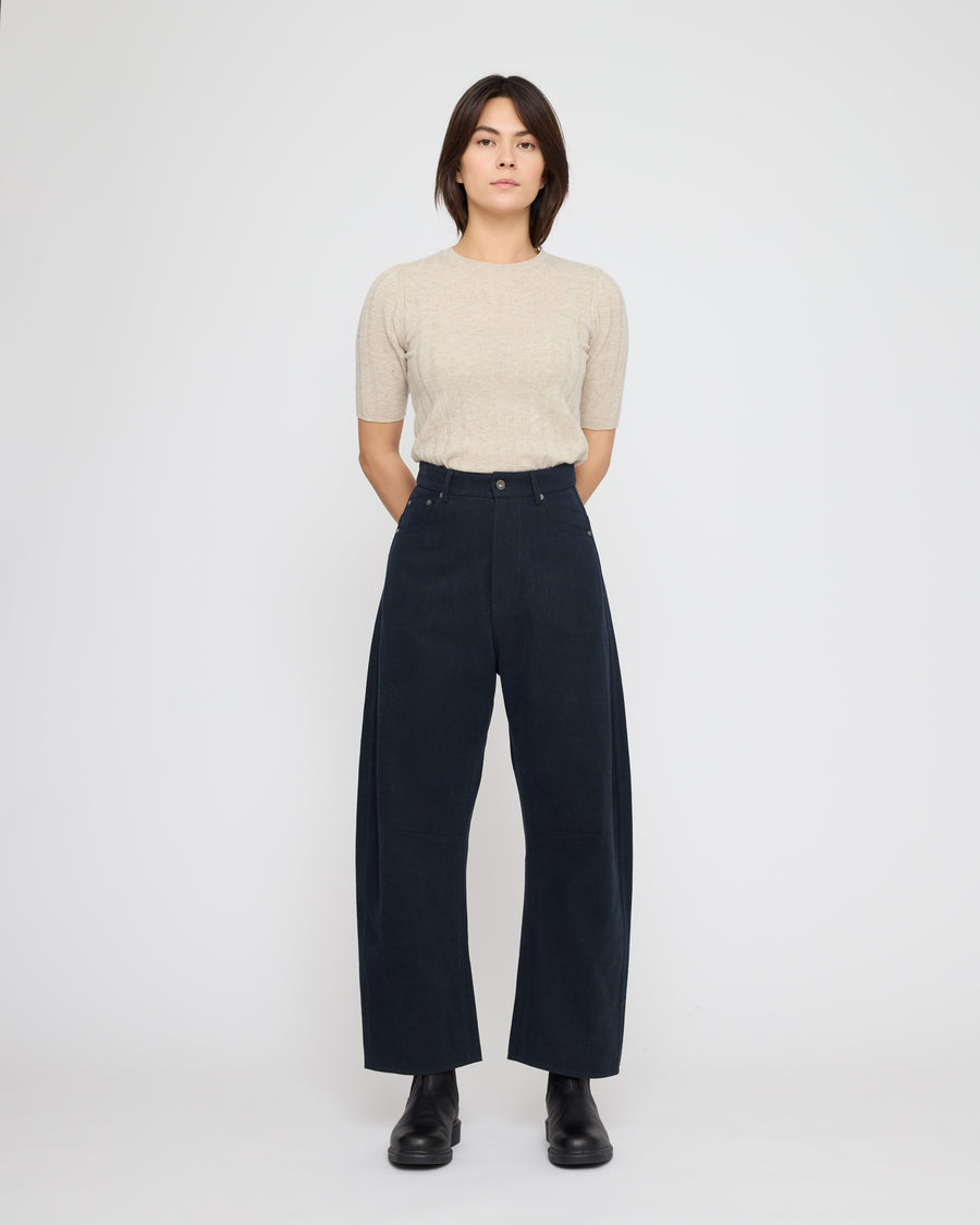 Signature Curve Legged Work Trouser - Brushed Canvas Edition