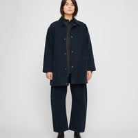 Mid-Length Chore Coat - FW26 - Navy