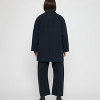 Mid-Length Chore Coat - FW26 - Navy
