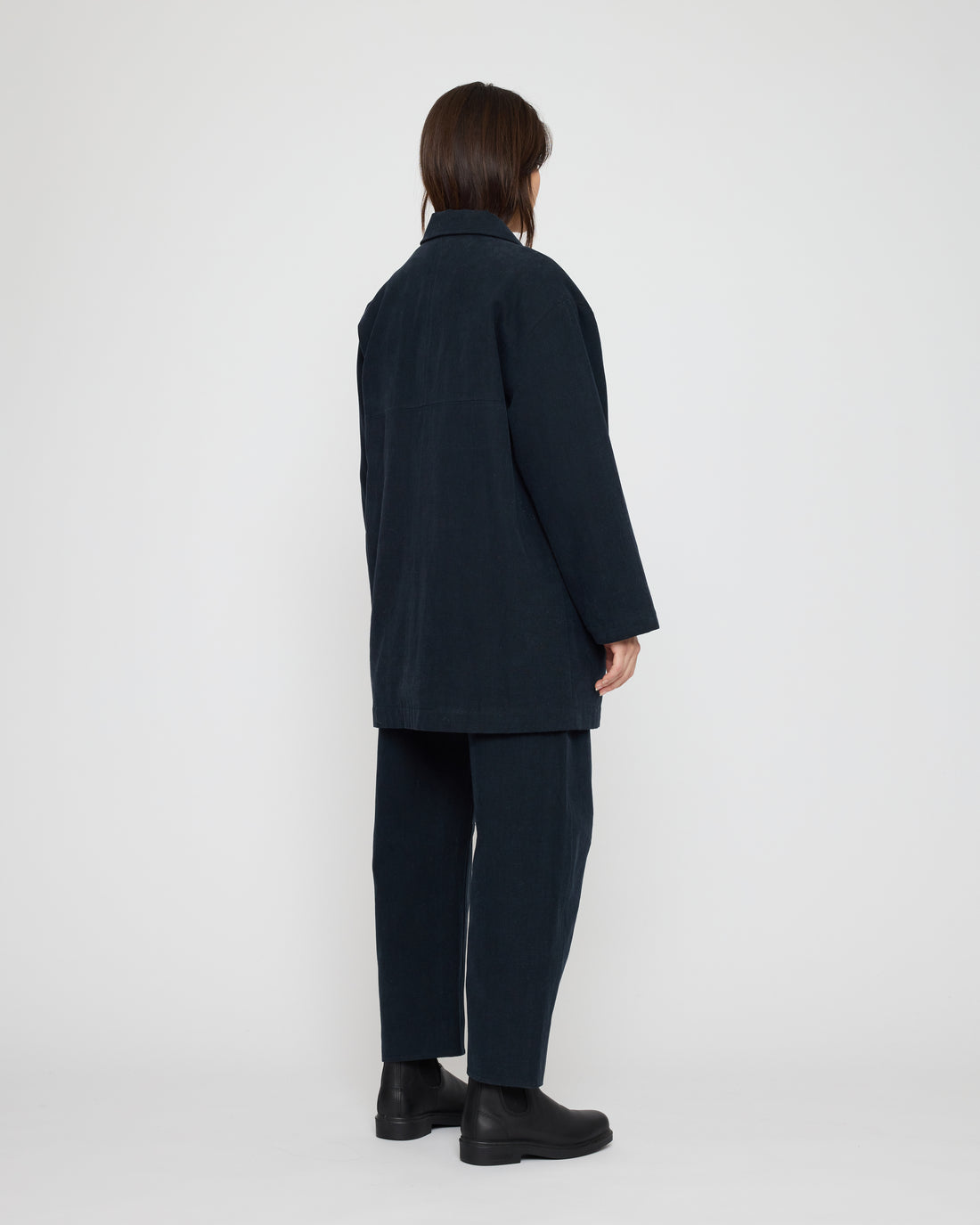 Mid-Length Chore Coat - FW26 - Navy