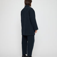 Mid-Length Chore Coat - FW26 - Navy