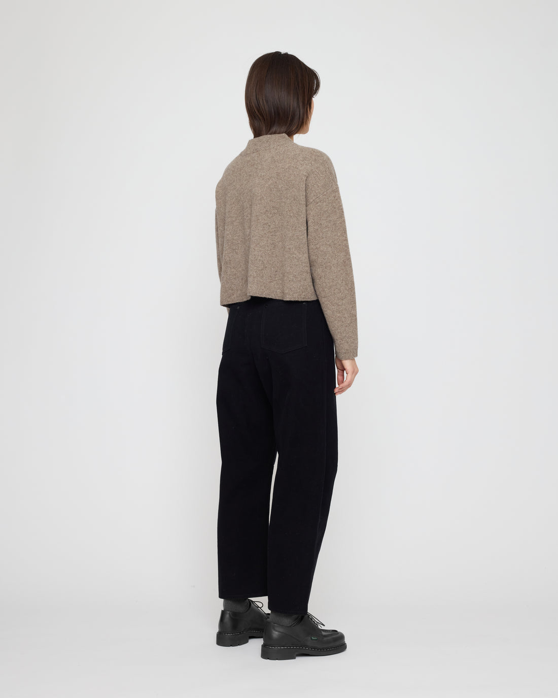 Signature Relaxed Mockneck - Yak Edition - Taupe