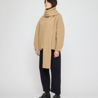 Long Wool Scarf - FW26 - Caramel