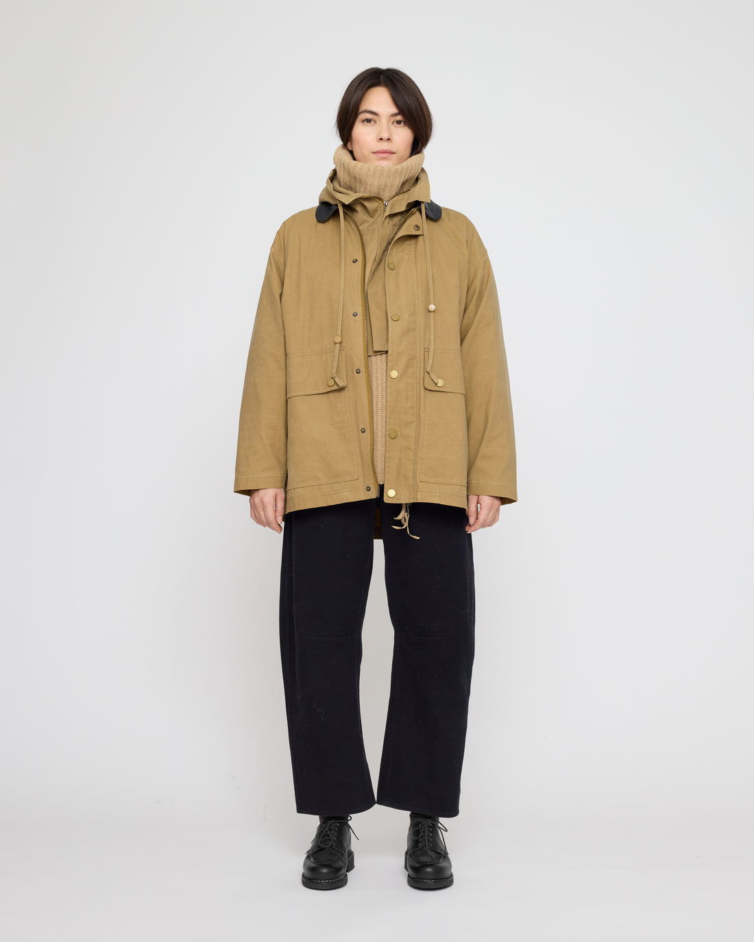 Waxed Field Jacket - FW26 - Tan