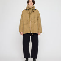 Waxed Field Jacket - FW26 - Tan