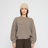 Signature Yak Beanie - Almond