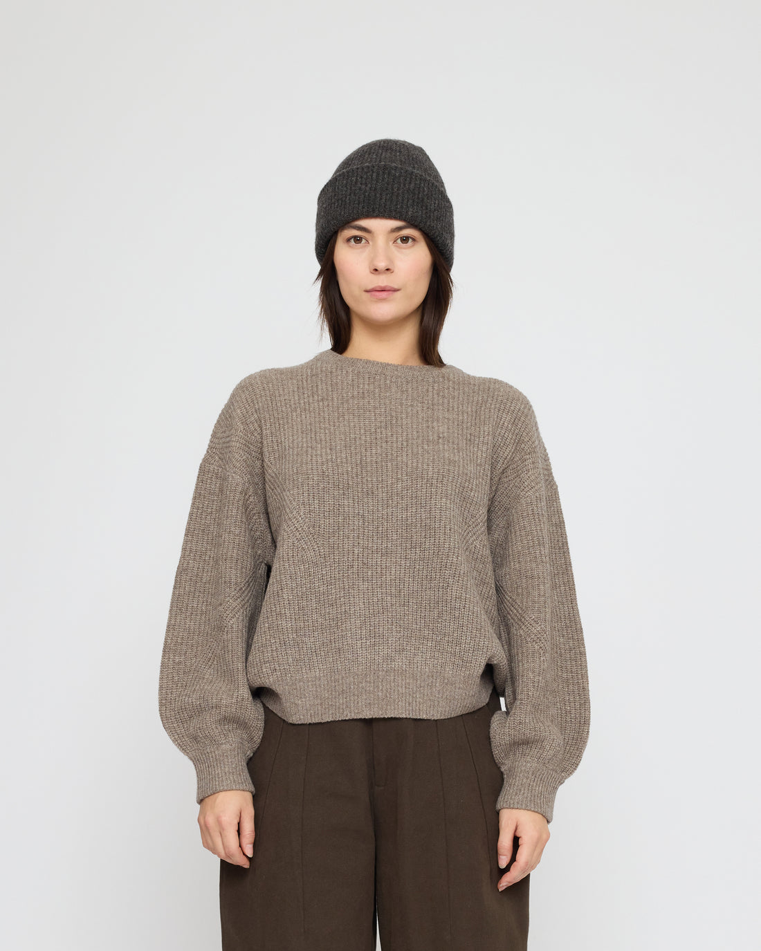 Signature Yak Beanie - Charcoal