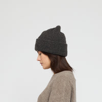 Signature Yak Beanie - Charcoal