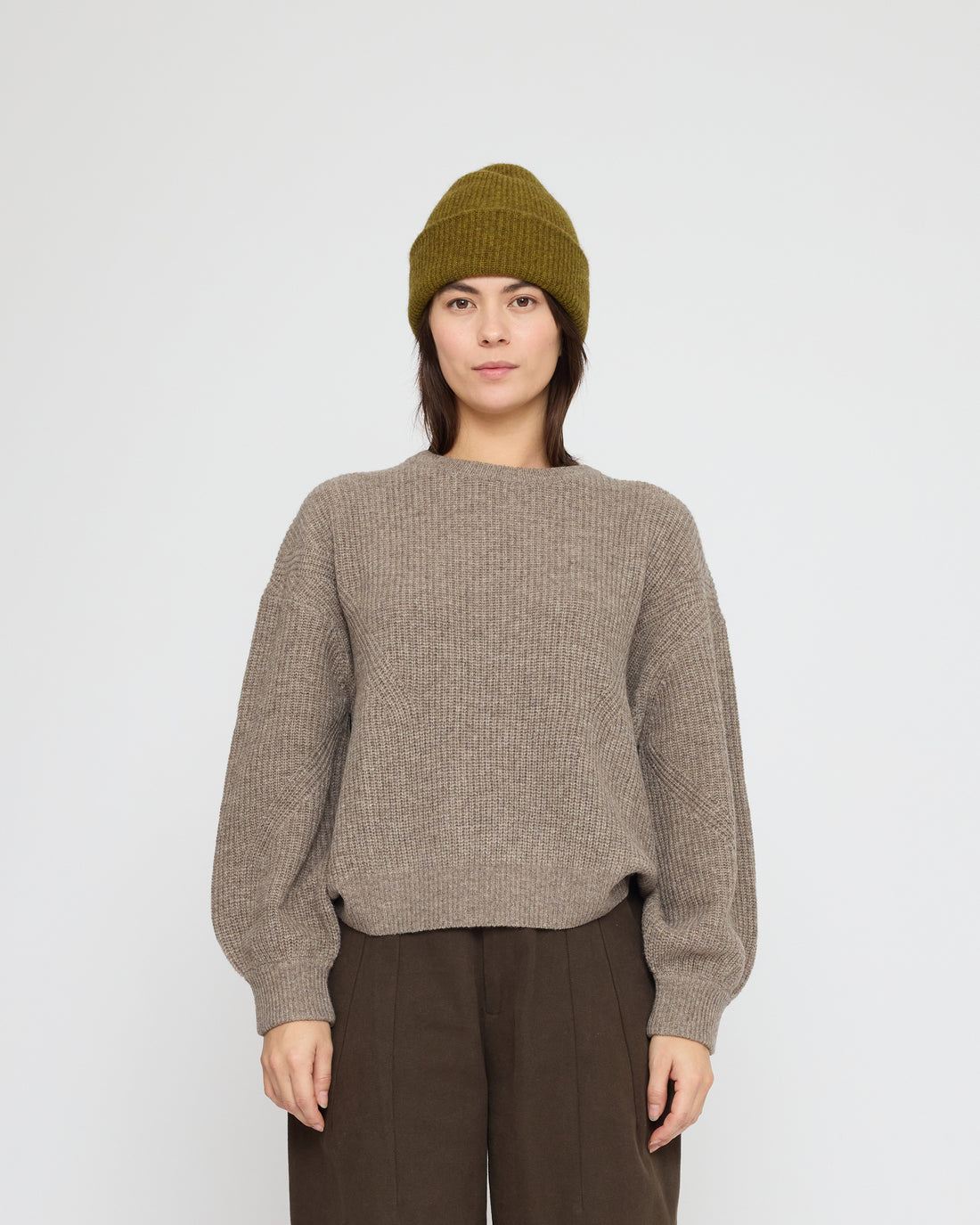 Signature Yak Beanie - Kelp