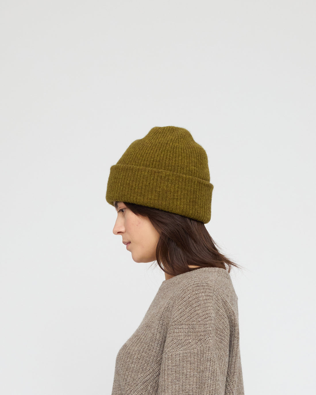 Signature Yak Beanie - Kelp