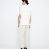 Vest Cardigan - SS25 - White