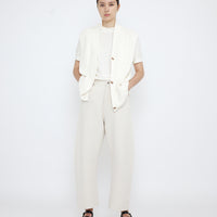 Vest Cardigan - SS25 - White