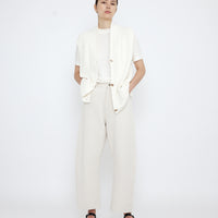 Vest Cardigan - SS25 - White